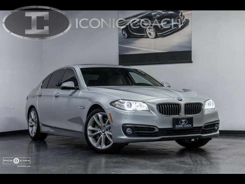 BMW 5-Series 2014 price $19,488