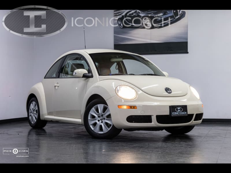 Volkswagen New Beetle Coupe 2008 price $10,888