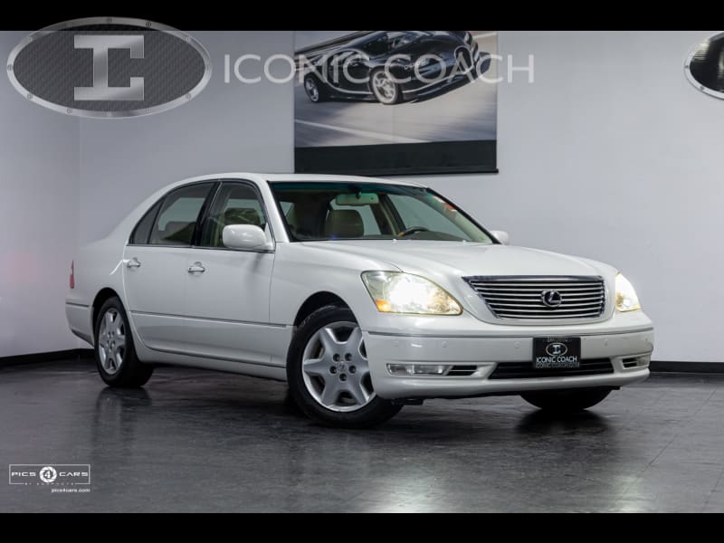 Lexus LS 430 2004 price $13,488