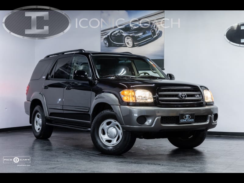 Toyota Sequoia 2004 price $14,888