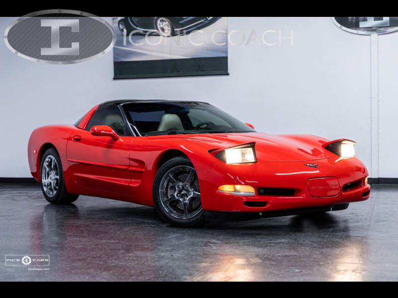 Chevrolet Corvette 2000 price $18,488