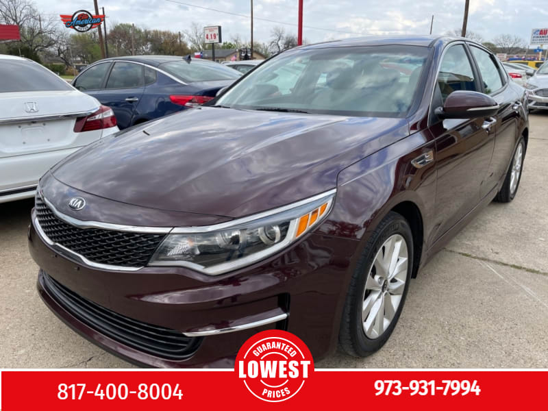 Kia Optima 2018 price $7,995