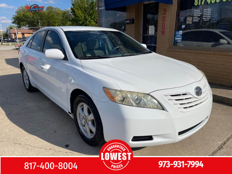 Toyota Camry 2008 price $6,999