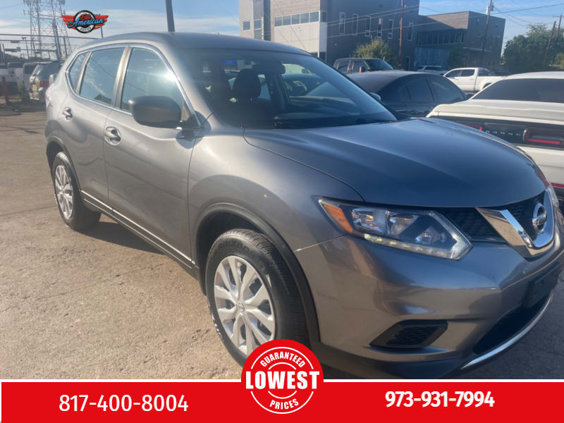 Nissan Rogue 2016 price $12,495