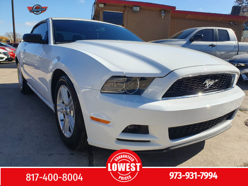 Ford Mustang 2014 price $12,999