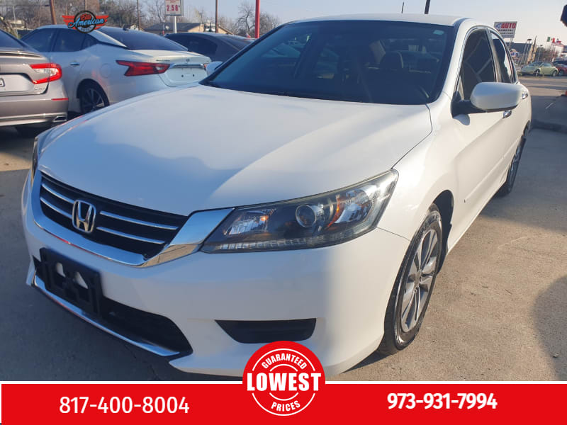 Honda Accord 2014 price $12,999