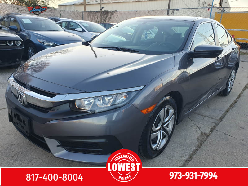 Honda Civic Sedan 2016 price $13,499