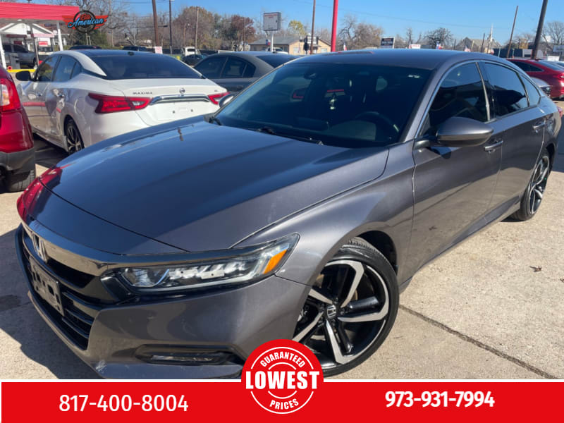 Honda Accord 2019 price $19,499