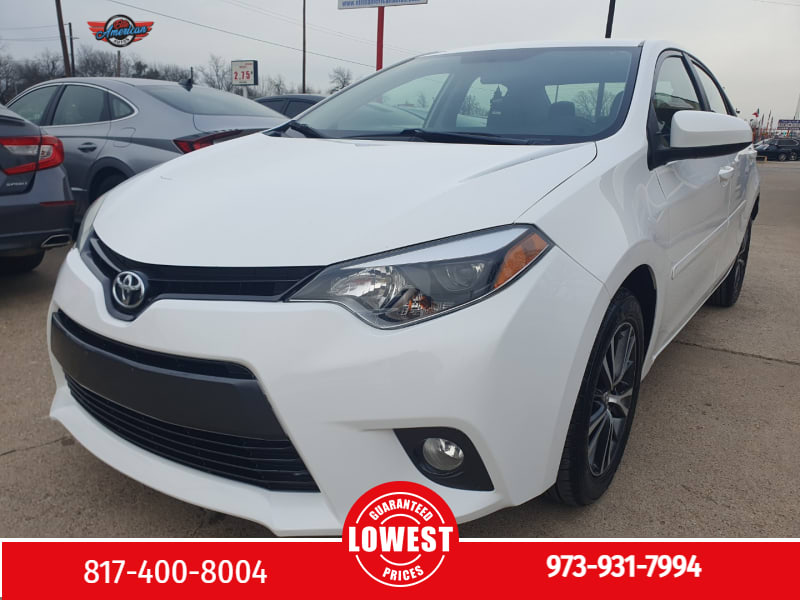 Toyota Corolla 2016 price $12,999