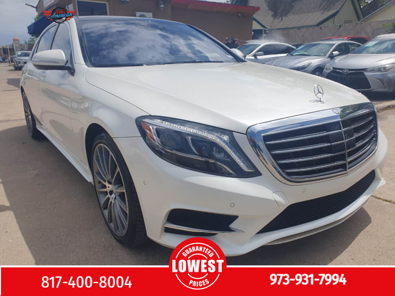 Mercedes-Benz S-Class 2015 price $26,999