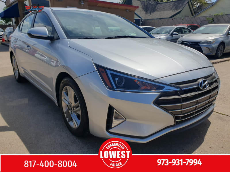 Hyundai Elantra 2019 price $11,999