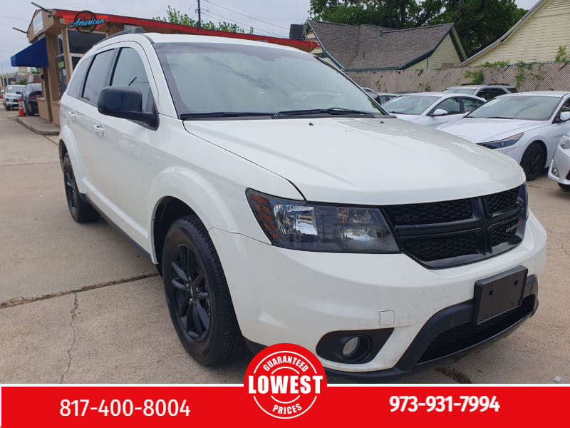 Dodge Journey 2019 price $9,999