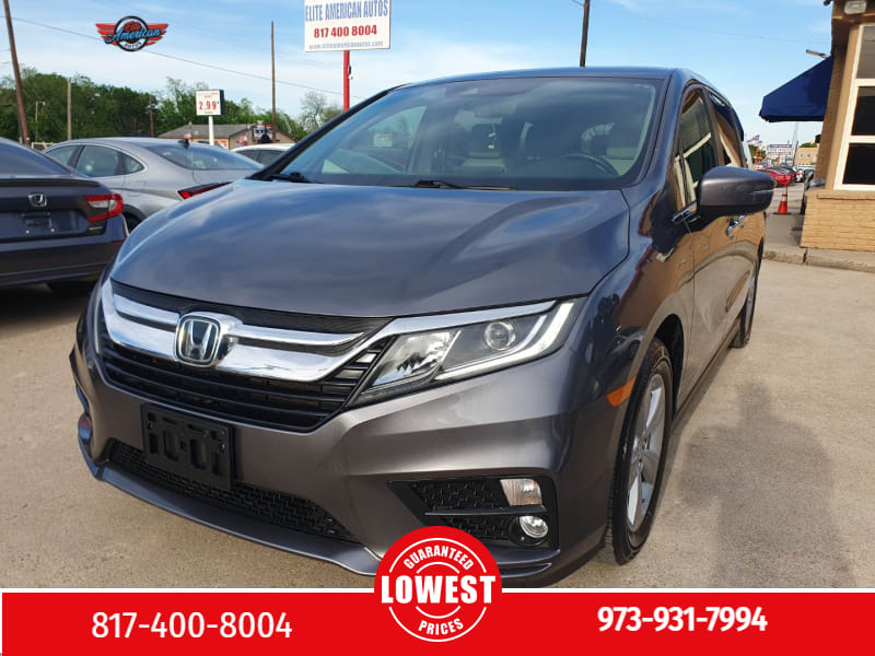 Honda Odyssey 2019 price $18,999