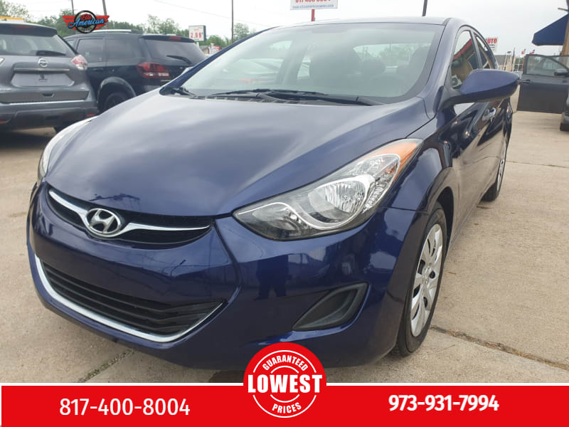 Hyundai Elantra 2011 price $6,749