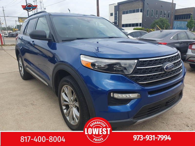 Ford Explorer 2020 price $20,999