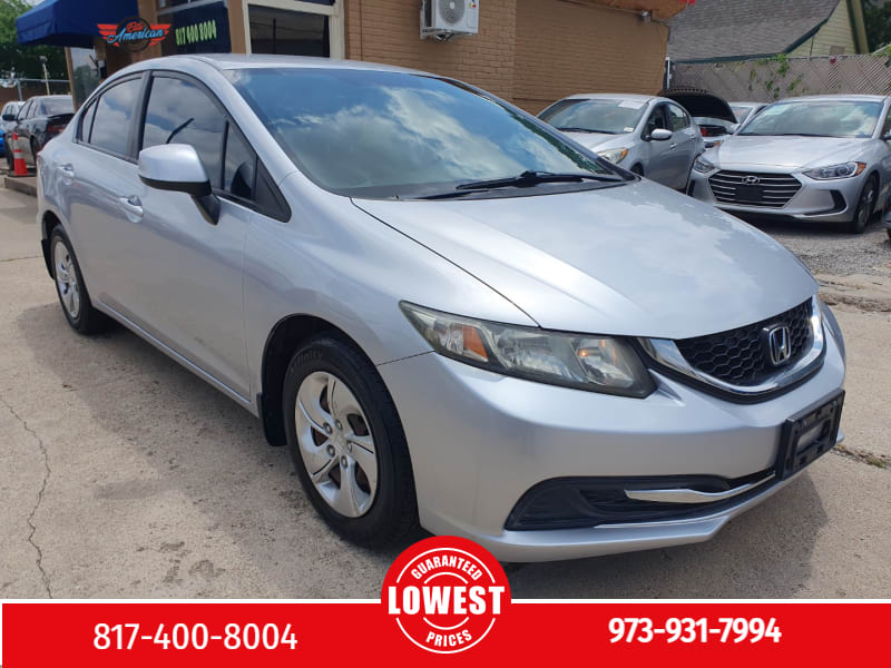 Honda Civic Sdn 2013 price $11,499