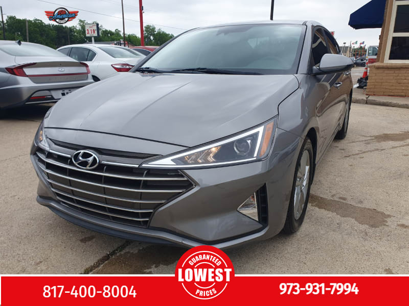 Hyundai Elantra 2020 price $9,999