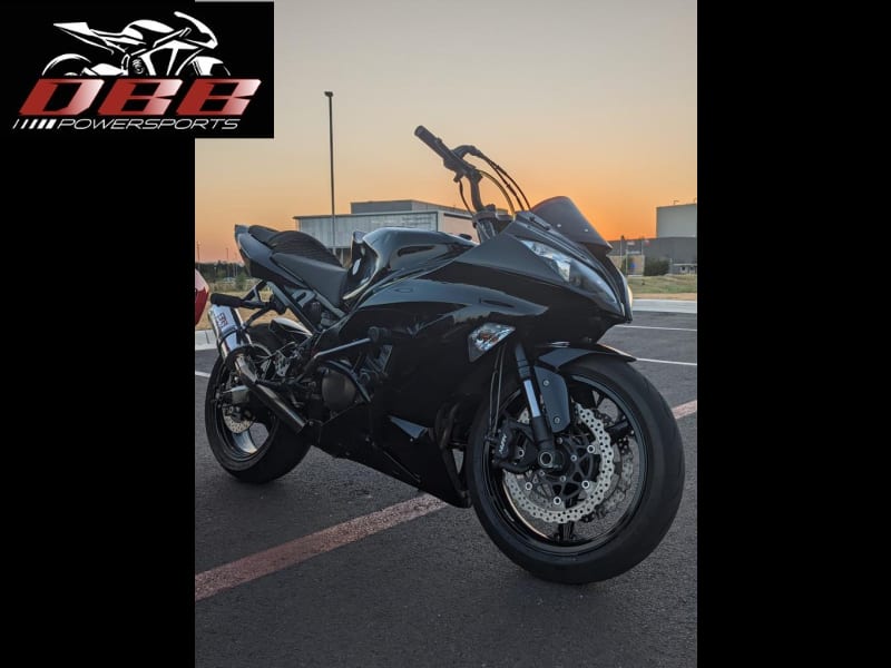 Kawasaki ZX6R 636 2016 price $8,999