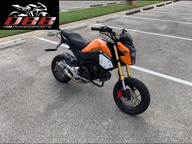 Honda Grom 2019 price $3,599