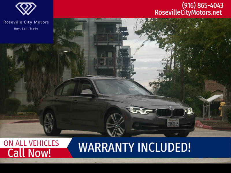 BMW 3-Series 2016 price $11,999