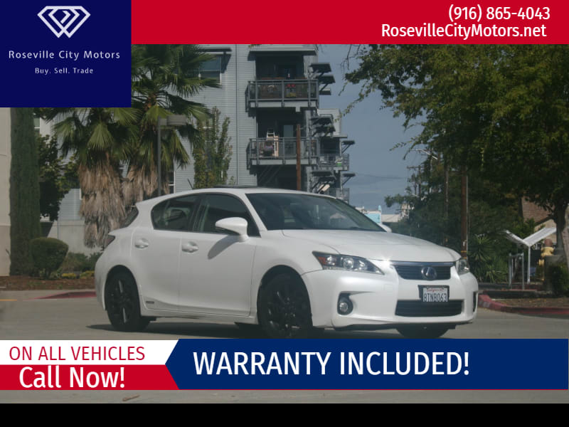 Lexus CT 200h 2012 price $10,999