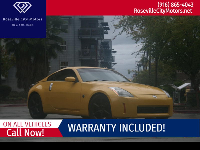 Nissan 350Z 2005 price $10,999