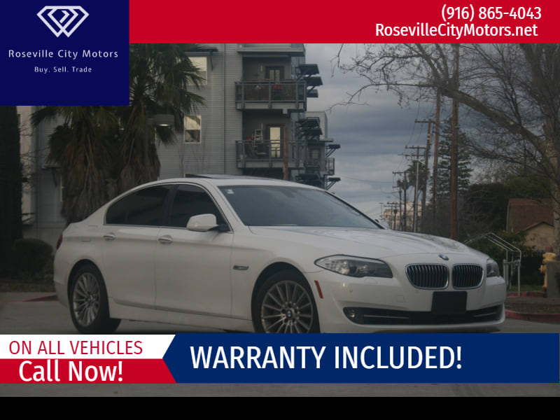 BMW 5-Series 2013 price $11,999