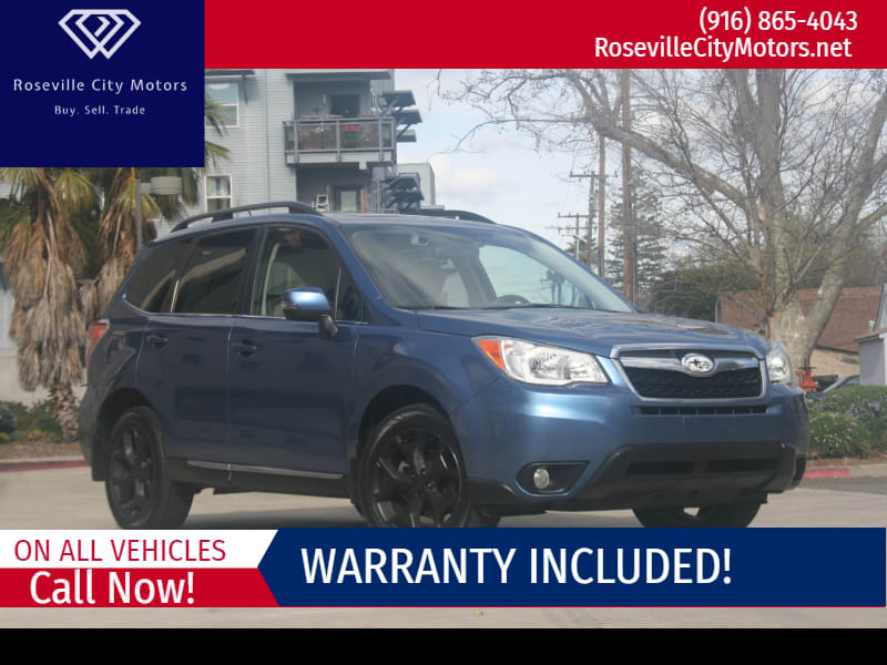 Subaru Forester 2015 price $12,999