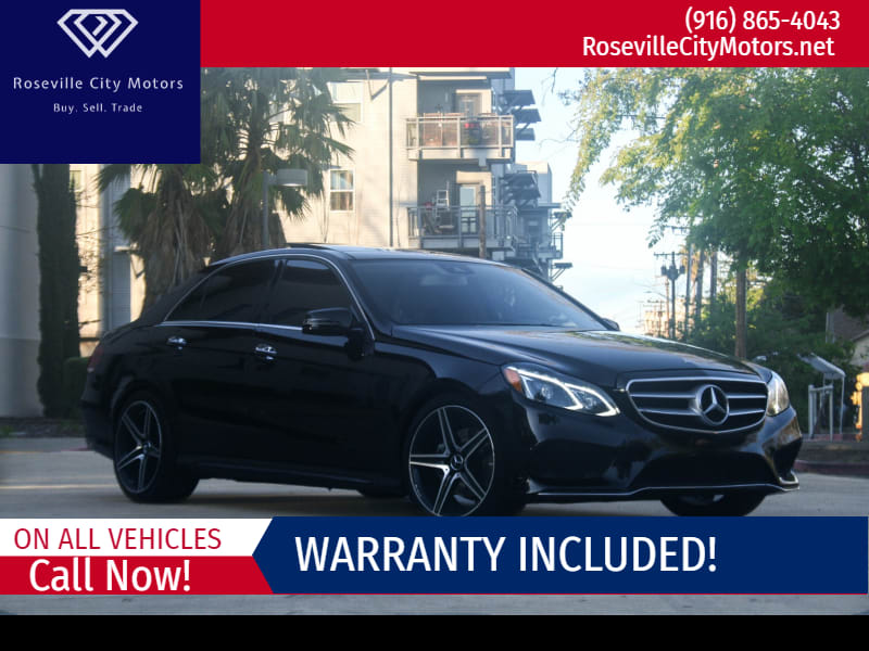 Mercedes-Benz E-Class 2016 price $13,999