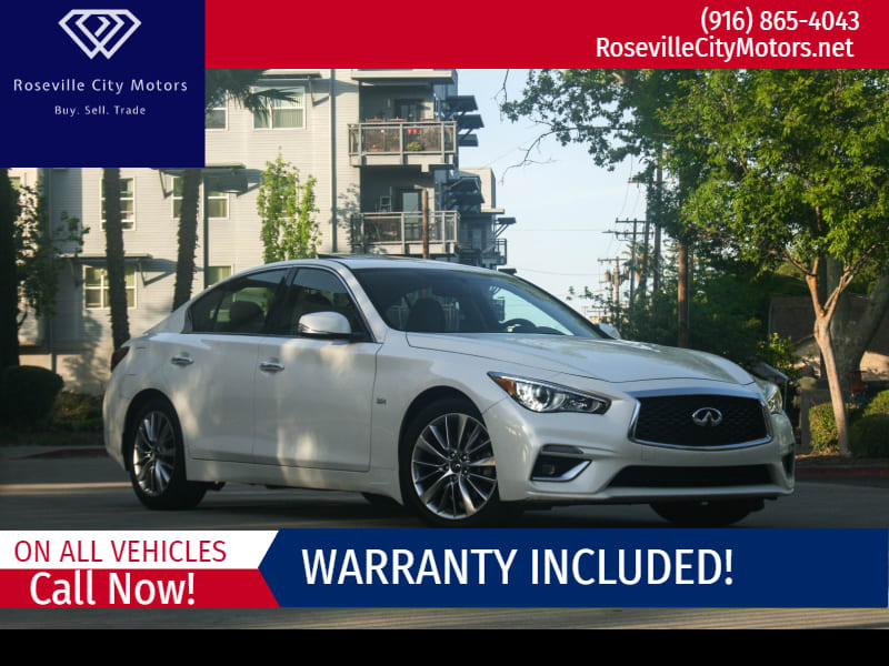 Infiniti Q50 Luxe 2018 price $16,999