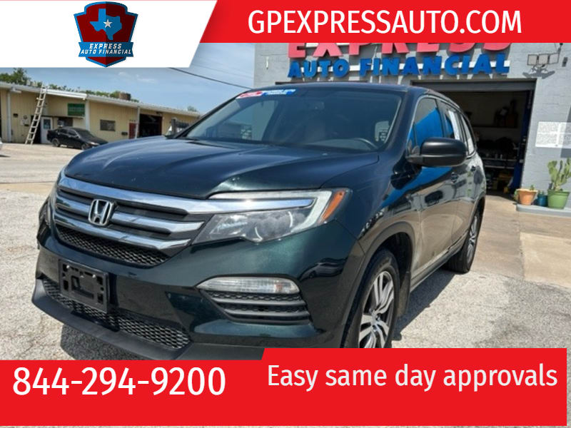 Honda Pilot 2016 price $24,000