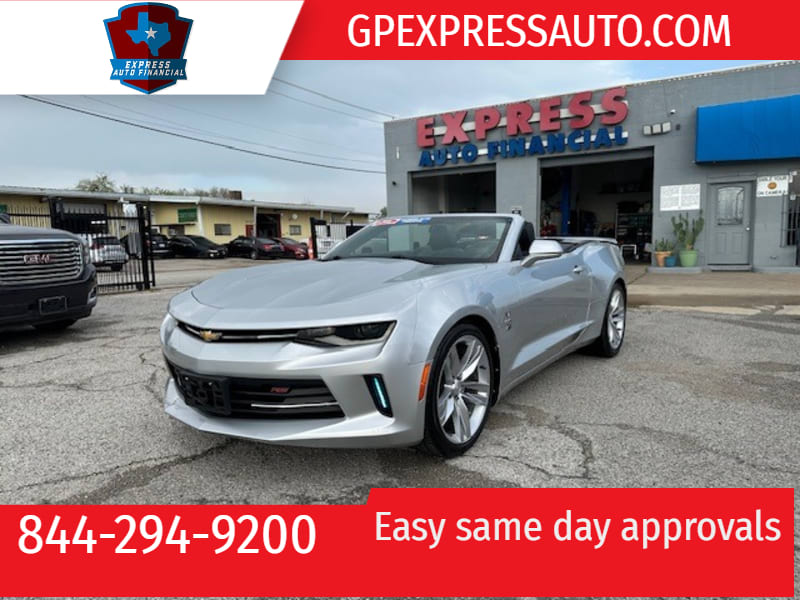 Chevrolet Camaro 2017 price Get Preapproved