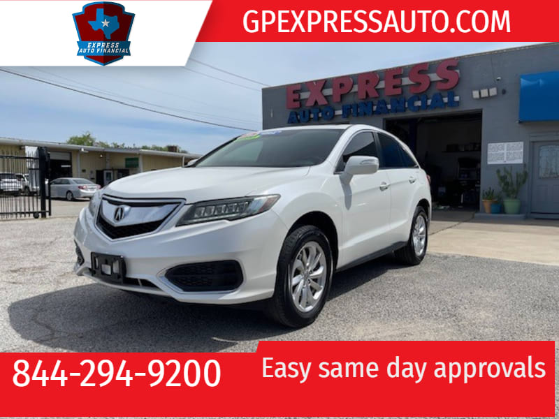 Acura RDX 2017 price Get Preapproved