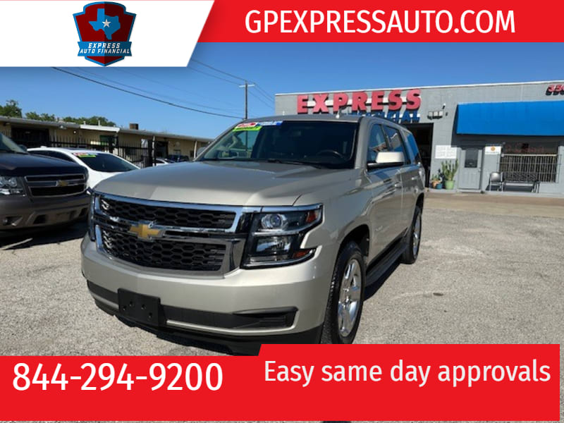 Chevrolet Tahoe 2016 price Get Preapproved