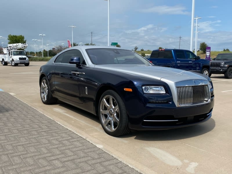 Rolls-Royce Wraith 2014 price $184,500