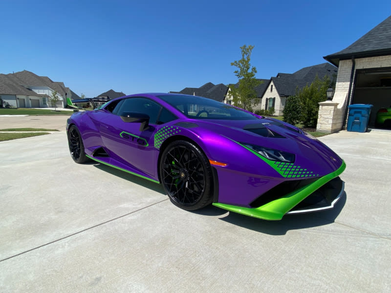 Lamborghini Huracan STO 2022 price $444,500