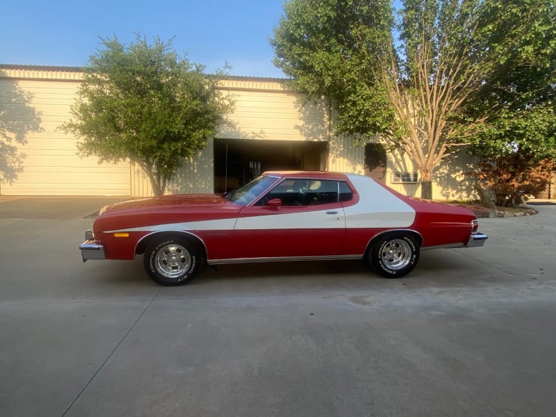 Ford Gran Torino Starsky with 429 V8 1976 price $97,500