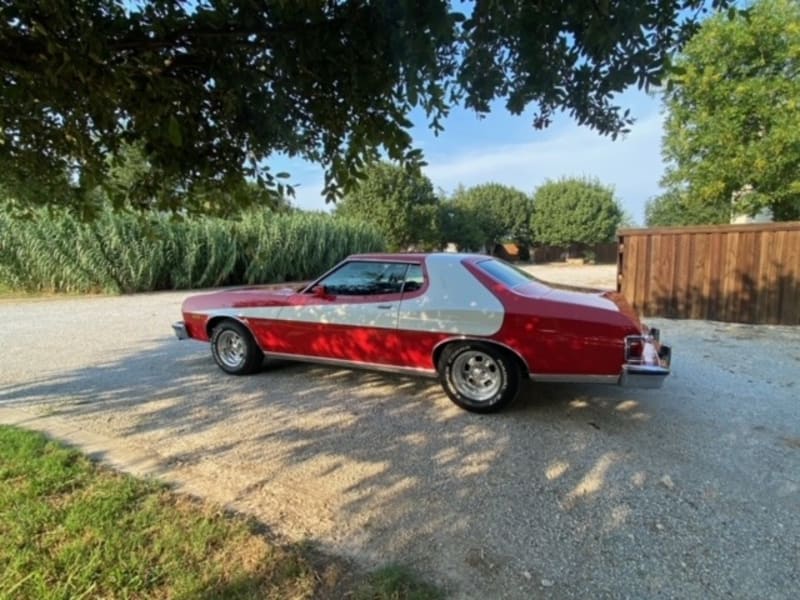 Ford Gran Torino Starsky with 429 V8 1976 price $97,500