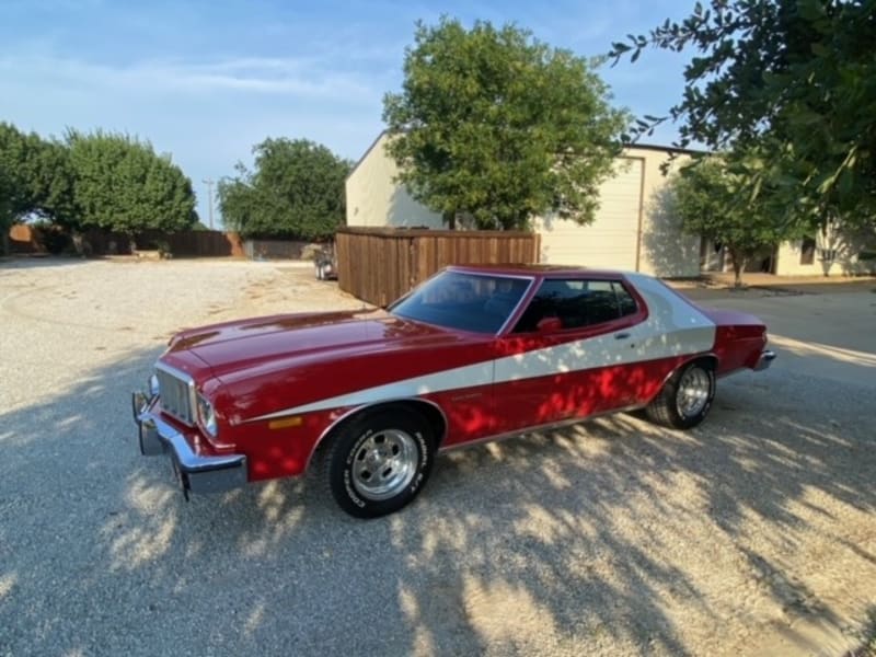 Ford Gran Torino Starsky with 429 V8 1976 price $97,500