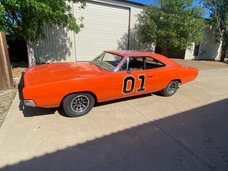 Dodge Charger 1968 price $127,700