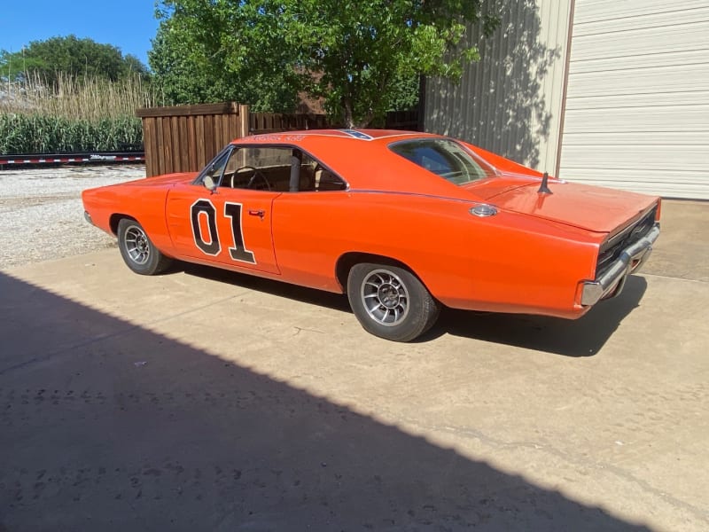 Dodge Charger 1968 price $127,700