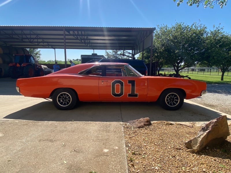 Dodge Charger 1968 price $127,700