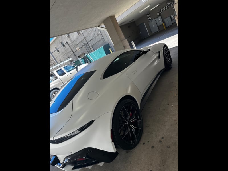 Aston Martin Vantage 2022 price $136,700