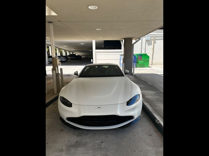 Aston Martin Vantage 2022 price $136,700