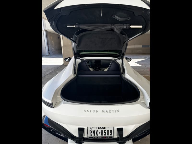 Aston Martin Vantage 2022 price $136,700