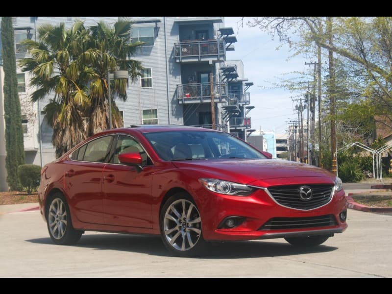 Mazda Mazda6 2015 price $13,599