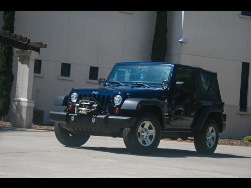 Jeep Wrangler 2013 price $16,999