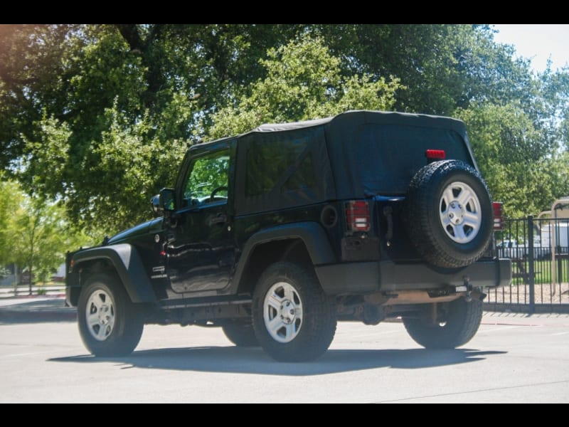 Jeep Wrangler 2013 price $16,999