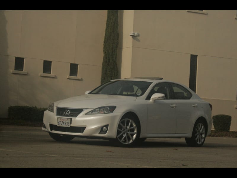 Lexus IS 250 2011 price $11,999