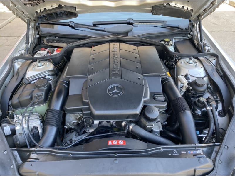 Mercedes-Benz SL-Class 2004 price $10,998